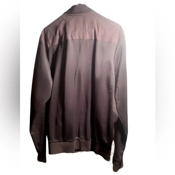 Vintage Adidas “all blacks” deadstock streetwear rugby athletic track jacket L - Picture 2 of 5